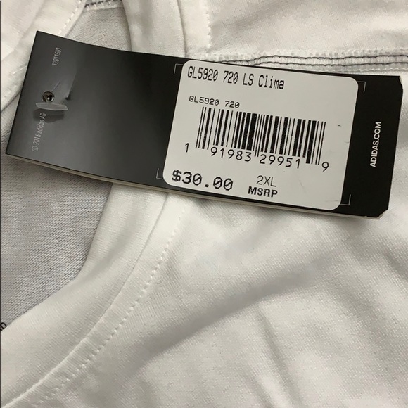 ADIDAS 2/Set Bundle Men’s Tee SHIRTs - Size 2XL - Picture 9 of 9